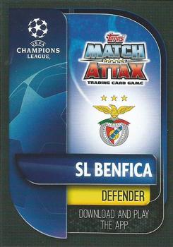 2019-20 Topps Match Attax UEFA Champions League International #BEN 3 Andre Almeida Back