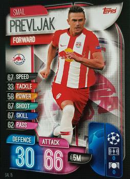 2019-20 Topps Match Attax UEFA Champions League International #SAL 15 Smail Prevljak Front