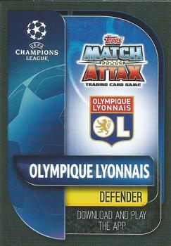 2019-20 Topps Match Attax UEFA Champions League International #LYO 8 Youssouf Kone Back