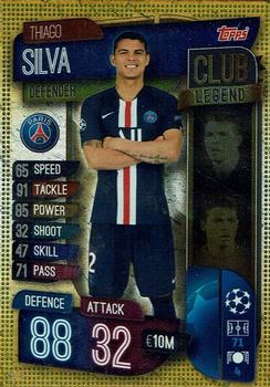 2019-20 Topps Match Attax UEFA Champions League International - Club Legend #CL4 Thiago Silva Front