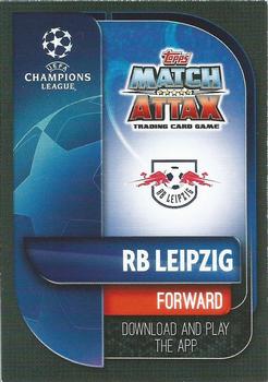 2019-20 Topps Match Attax UEFA Champions League International - MVP 2019/20 #C-LEI Timo Werner Back