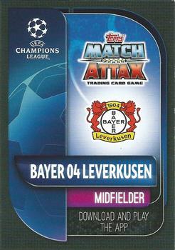 2019-20 Topps Match Attax UEFA Champions League International - MVP 2019/20 #C-LEV Kai Havertz Back