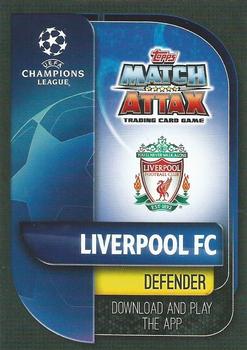 2019-20 Topps Match Attax UEFA Champions League International - Pro Performer #PP6 Andrew Robertson Back