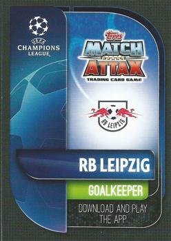 2019-20 Topps Match Attax UEFA Champions League International - Pro Performer #PP15 Peter Gulácsi Back
