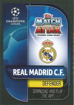 2019-20 Topps Match Attax UEFA Champions League International - Limited Edition #LE2 Sergio Ramos Back
