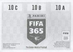 2020 Panini FIFA 365 Grey #10 de Ligt / Miedema / Mane Back
