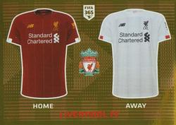 2020 Panini FIFA 365 Grey #27 Liverpool T-Shirt Front