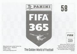 2020 Panini FIFA 365 Grey #58 Manchester City Living Football Back