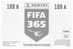 2020 Panini FIFA 365 Grey #109 Sergio Ramos / Nacho Fernandez Back