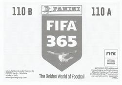 2020 Panini FIFA 365 Grey #110 Daniel Carvajal / Ferland Mendy Back