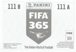 2020 Panini FIFA 365 Grey #111 Raphaël Varane / Éder Militão Back