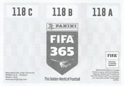 2020 Panini FIFA 365 Grey #118 Modrić / Kroos / Isco Back