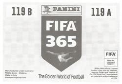 2020 Panini FIFA 365 Grey #119 Gareth Bale / Rodrygo Back
