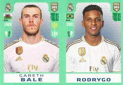 2020 Panini FIFA 365 Grey #119 Gareth Bale / Rodrygo Front