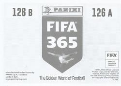 2020 Panini FIFA 365 Grey #126 Marcelo / Youssouf Koné Back