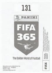2020 Panini FIFA 365 Grey #131 Olympique Lyonnais Logo Back