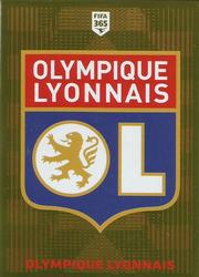 2020 Panini FIFA 365 Grey #131 Olympique Lyonnais Logo Front