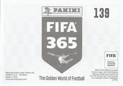 2020 Panini FIFA 365 Grey #139 Paris Saint/Germain T-Shirt Back