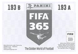 2020 Panini FIFA 365 Grey #193 Daniel Caligiuri / Weston McKennie Back