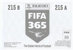 2020 Panini FIFA 365 Grey #215 Mathieu Valbuena / Fiorin Durmishaj Back