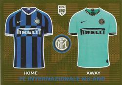 2020 Panini FIFA 365 Grey #219 Inter Milan T-Shirt Front