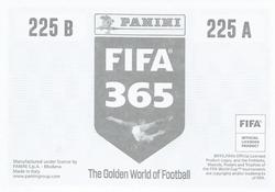 2020 Panini FIFA 365 Grey #225 Marcelo Brozović / Stefano Sensi Back