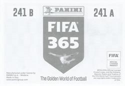 2020 Panini FIFA 365 Grey #241 Aaron Ramsey / Miralem Pjanić Back