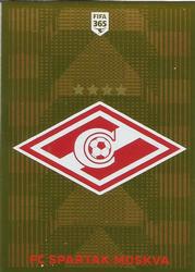 2020 Panini FIFA 365 Grey #291 Spartak Moscow Logo Front