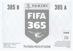 2020 Panini FIFA 365 Grey #385 Fousseny Coulibaly / Abdelraouf Benguit Back