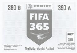 2020 Panini FIFA 365 Grey #391 Anice Badri / Bilel Ben Saha Back