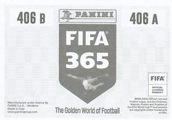 2020 Panini FIFA 365 Grey #406 Chile / Thailand Back