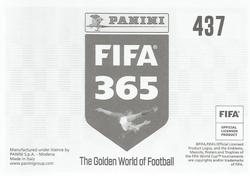 2020 Panini FIFA 365 Grey #437 FIFA Club World Cup UAE 2018 Real Madrid CF Back