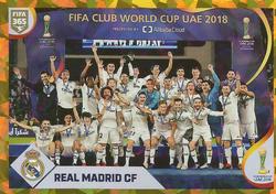 2020 Panini FIFA 365 Grey #437 FIFA Club World Cup UAE 2018 Real Madrid CF Front