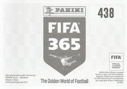2020 Panini FIFA 365 Grey #438 FIFA Club World Cup UAE 2018 Real Madrid CF Back