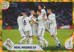 2020 Panini FIFA 365 Grey #438 FIFA Club World Cup UAE 2018 Real Madrid CF Front