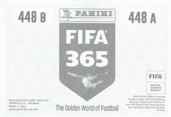 2020 Panini FIFA 365 Grey #448 FIFA Club World Cup UAE 2018: Final Back