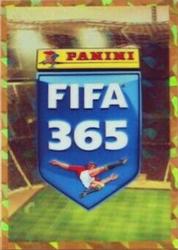 2020 Panini FIFA 365 Blue #1 Panini FIFA 365 Logo Front