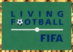 2020 Panini FIFA 365 Blue #3 FIFA Living Football Front