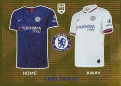 2020 Panini FIFA 365 Blue #11 Chelsea T-Shirt Front