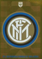 2020 Panini FIFA 365 Blue #227 Inter Milan Logo Front