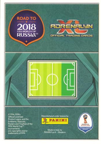 2017 Panini Adrenalyn XL Road to 2018 World Cup - XXL Limited Edition #NNO Diego Costa Back