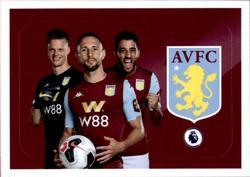2019-20 Panini Football 2020 #5 Aston Villa Front