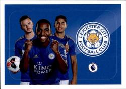 2019-20 Panini Football 2020 #11 Leicester City Front