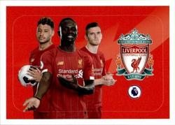 2019-20 Panini Football 2020 #12 Liverpool Front