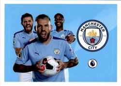 2019-20 Panini Football 2020 #13 Manchester City Front