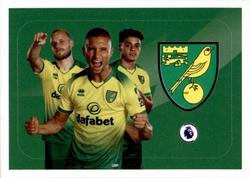 2019-20 Panini Football 2020 #16 Norwich City Front