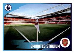 2019-20 Panini Football 2020 #80 Emirates Stadium Front