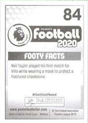 2019-20 Panini Football 2020 #84 Neil Taylor Back
