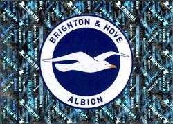 2019-20 Panini Football 2020 #110 Brighton & Hove Albion Badge Front