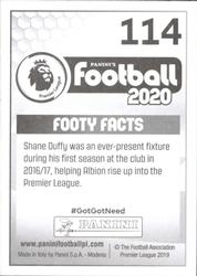 2019-20 Panini Football 2020 #114 Shane Duffy Back